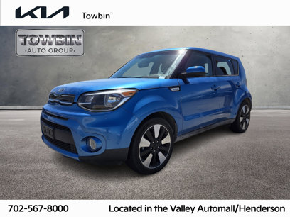 Certified 2019 Kia Soul +