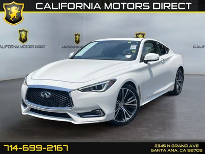 Used 2017 INFINITI Q60 w/ Premium Package