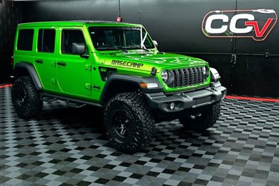 New 2025 Jeep Wrangler Unlimited Sport S