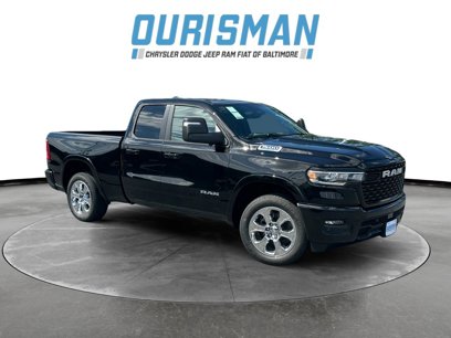 New 2025 RAM 1500 4x4 Quad Cab