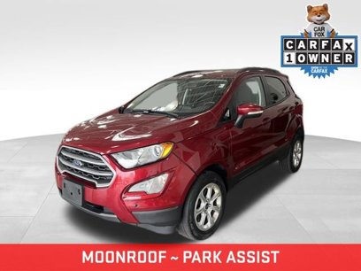 Used 2019 Ford EcoSport SE