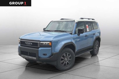 New 2025 Toyota Land Cruiser