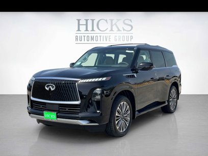 New 2025 INFINITI QX80 Luxe w/ Exterior Package