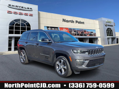 New 2025 Jeep Grand Cherokee Limited w/ Trailer Tow Package