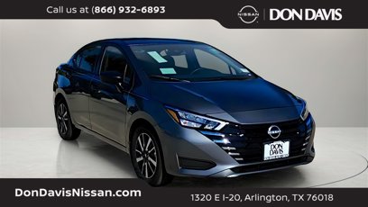 New 2025 Nissan Versa S w/ S Plus Package