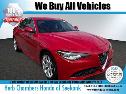 Used 2020 Alfa Romeo Giulia Ti