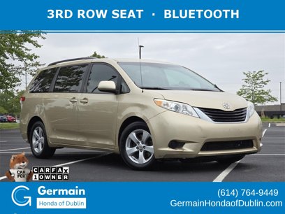Used 2012 Toyota Sienna LE