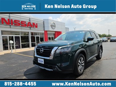 Used 2022 Nissan Pathfinder SL
