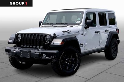 Used 2022 Jeep Wrangler Unlimited Sport