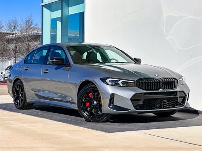 New 2025 BMW 330i Sedan w/ M Sport Package