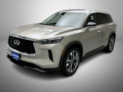 Used 2022 INFINITI QX60 Luxe