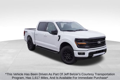 New 2025 Ford F150 XLT w/ Equipment Group 302A MID