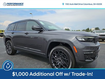 New 2025 Jeep Grand Cherokee L Summit