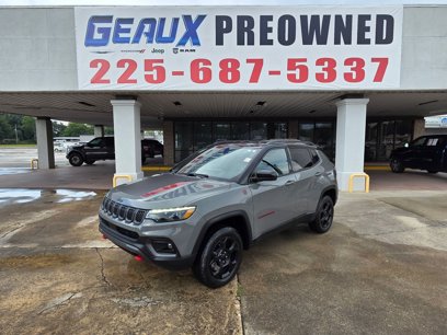 Used 2023 Jeep Compass Trailhawk w/ Trailhawk Elite Group