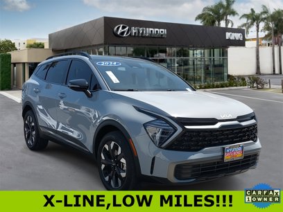 Used 2024 Kia Sportage X-Line w/ X-Line Premium Package