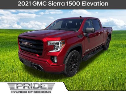 Used 2021 GMC Sierra 1500 Elevation