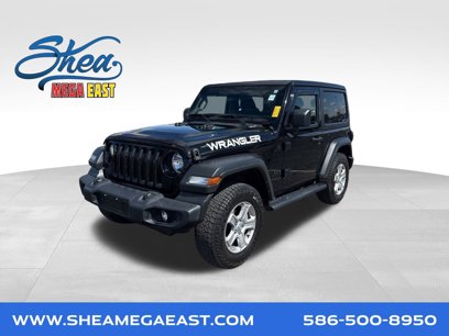 Used 2021 Jeep Wrangler Sport S
