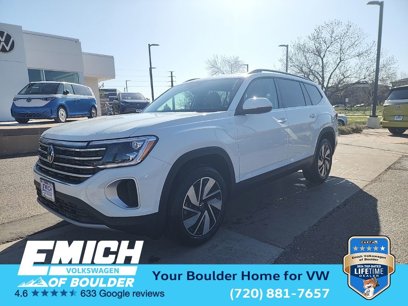 New 2025 Volkswagen Atlas SE