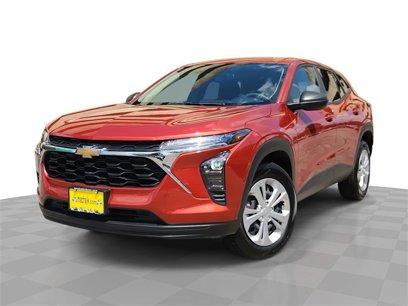 Certified 2024 Chevrolet Trax LS