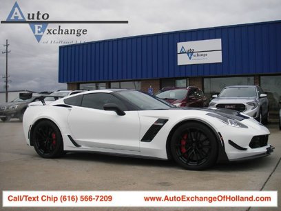 Used 2016 Chevrolet Corvette Z06 w/ 3LZ Preferred Equipment Group