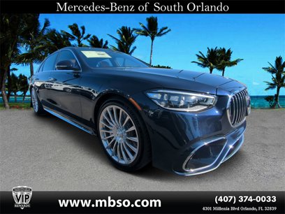 Used 2024 Mercedes-Benz S 63 AMG S