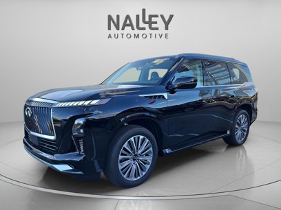 New 2025 INFINITI QX80 Luxe