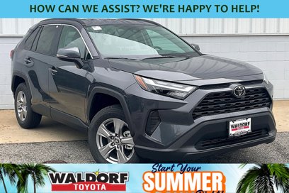 New 2025 Toyota RAV4 XLE