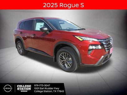 New 2025 Nissan Rogue S