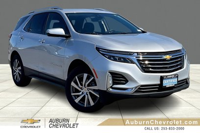 Certified 2022 Chevrolet Equinox Premier