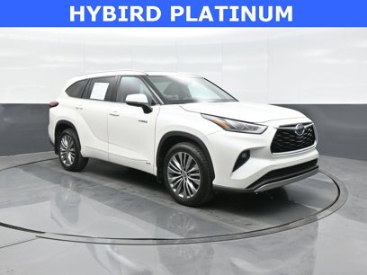 Used 2020 Toyota Highlander Limited Platinum