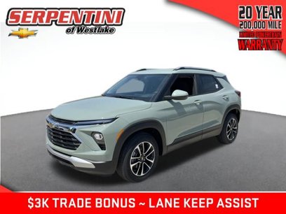 New 2026 Chevrolet TrailBlazer LT