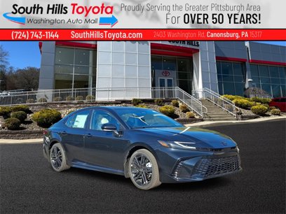New 2025 Toyota Camry XSE