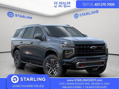New 2025 Chevrolet Tahoe Z71 w/ Comfort Package