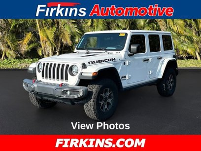 Used 2018 Jeep Wrangler Unlimited Rubicon w/ Cold Weather Group