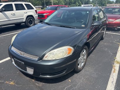 Used 2013 Chevrolet Impala LT w/ LT Sunroof Package