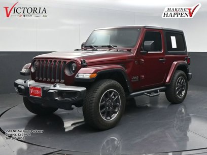 Used 2021 Jeep Wrangler Sport S