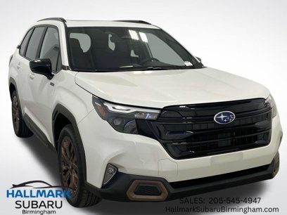 New 2025 Subaru Forester Sport w/ Popular Package