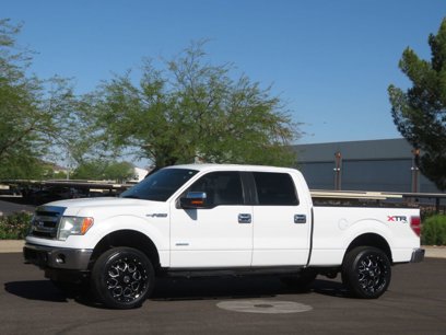 Used 2014 Ford F150 4x4 SuperCrew