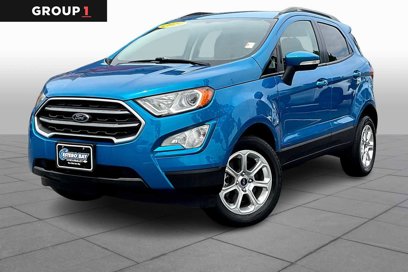 Used 2019 Ford EcoSport SE w/ SE Convenience Package