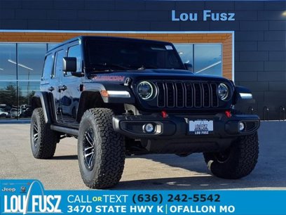 New 2025 Jeep Wrangler Unlimited Rubicon w/ XTREMEE 35" Tire Package