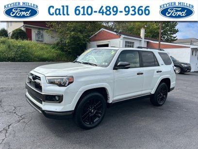 Used 2021 Toyota 4Runner Nightshade