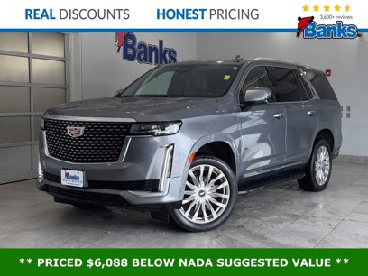 Used 2021 Cadillac Escalade Premium Luxury