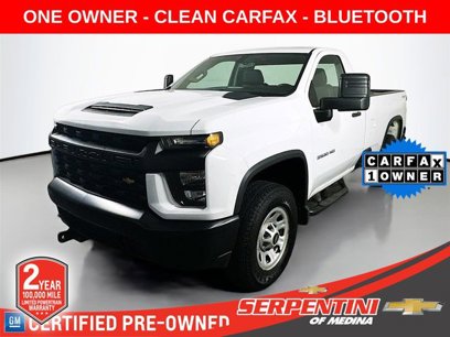 Certified 2020 Chevrolet Silverado 3500 W/T w/ Snow Plow Prep/Camper Package