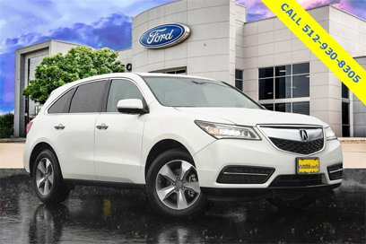 Used 2015 Acura MDX FWD
