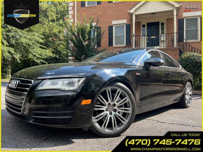 Used 2012 Audi A7 3.0T Premium Plus