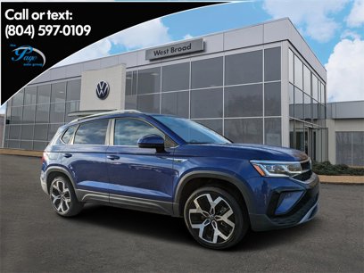 Used 2022 Volkswagen Taos SEL