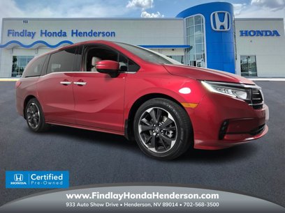 Certified 2023 Honda Odyssey Elite