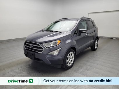 Used 2021 Ford EcoSport SE