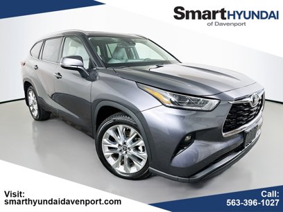 Used 2022 Toyota Highlander Limited