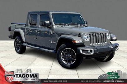 Used 2022 Jeep Gladiator Overland w/ Trailer Tow Package